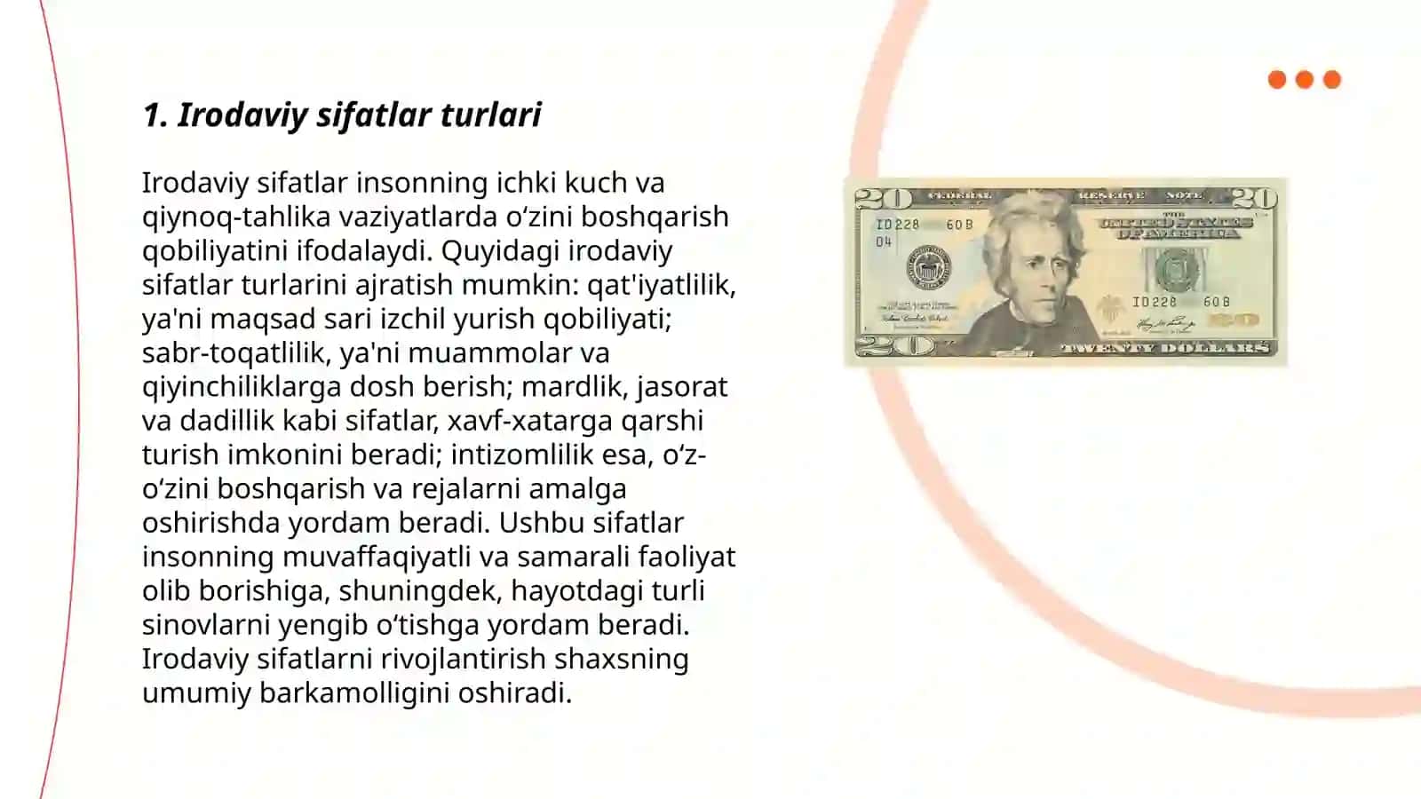 Irodaviy sifatlari 3