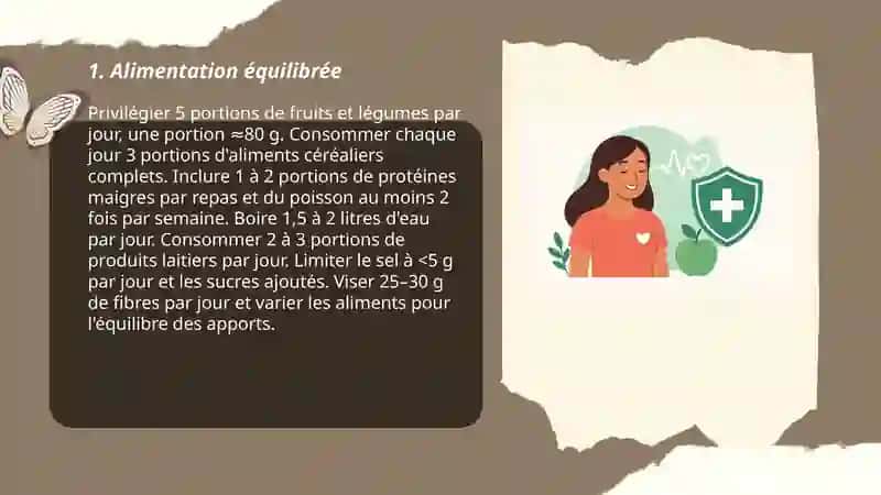 La santé et le bien-être 3