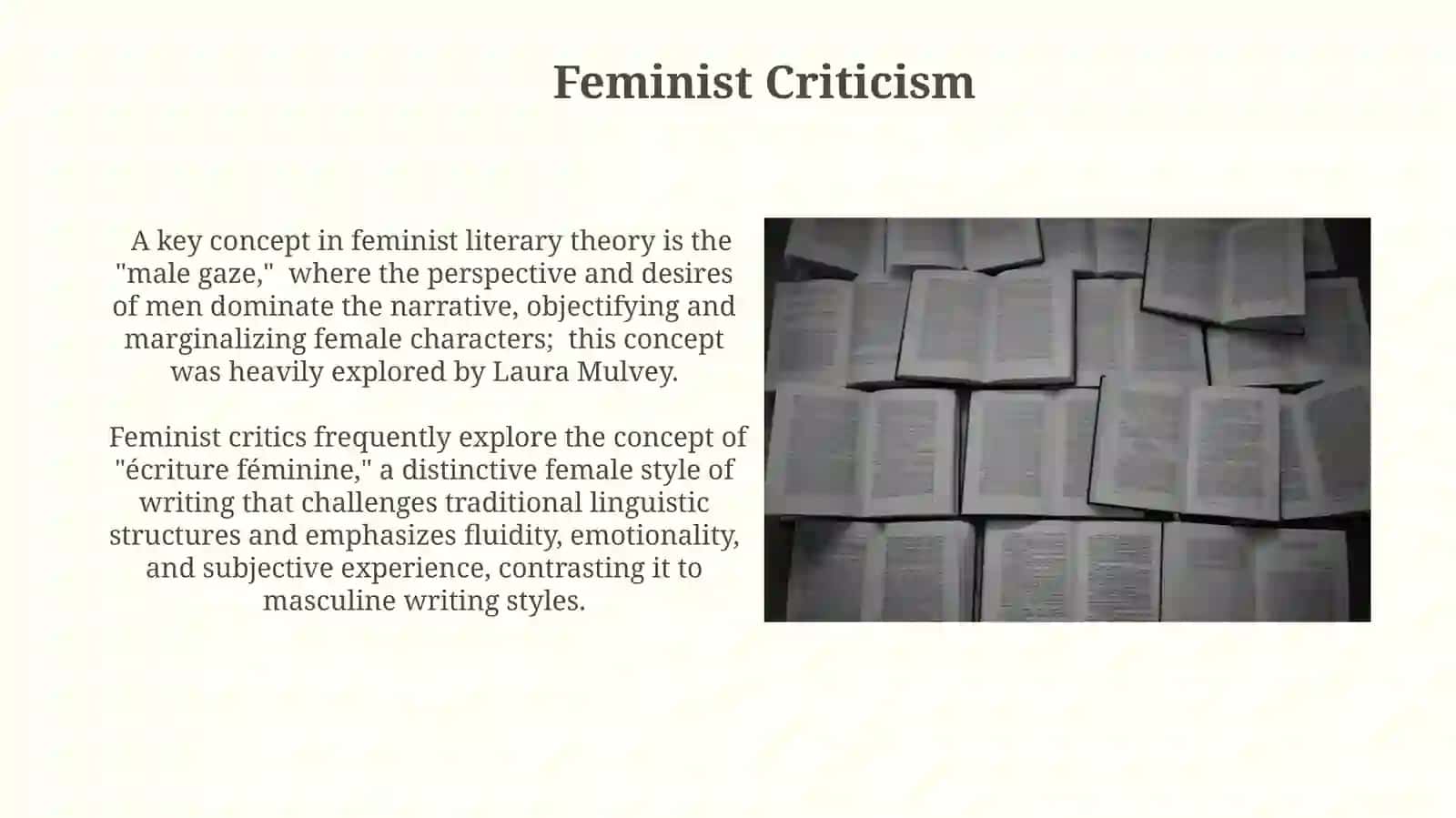 Feminist Literary Theory 3
