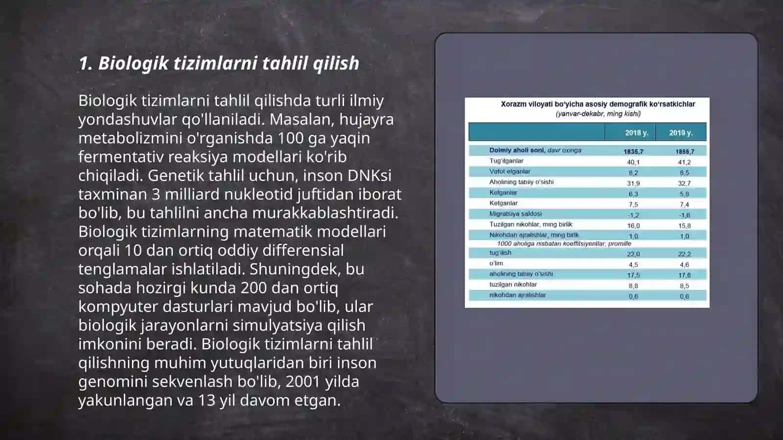 Xalqaro dasturlar asosida tabiiy savodxonlikni baholash 3
