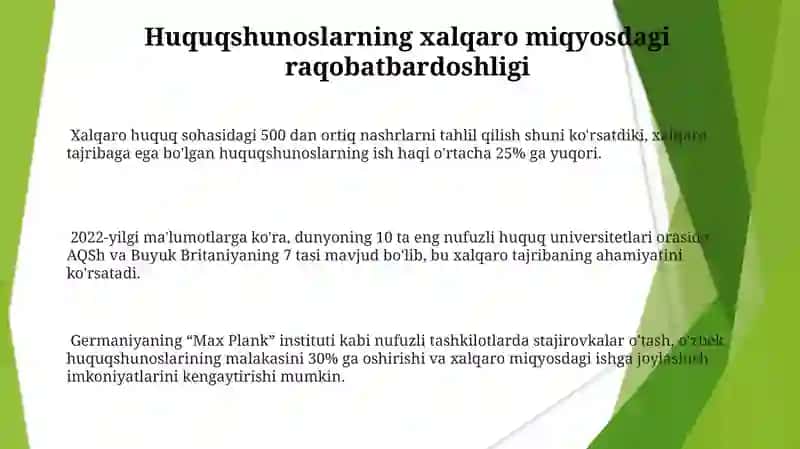 Xalqaro huquq sohasi 3