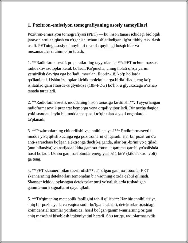 POZITRON-EMISSIYON TOMOGRAFIYA 3