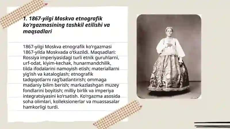 1867-yilgi Moskva etnografik koʻrgazmasi 3