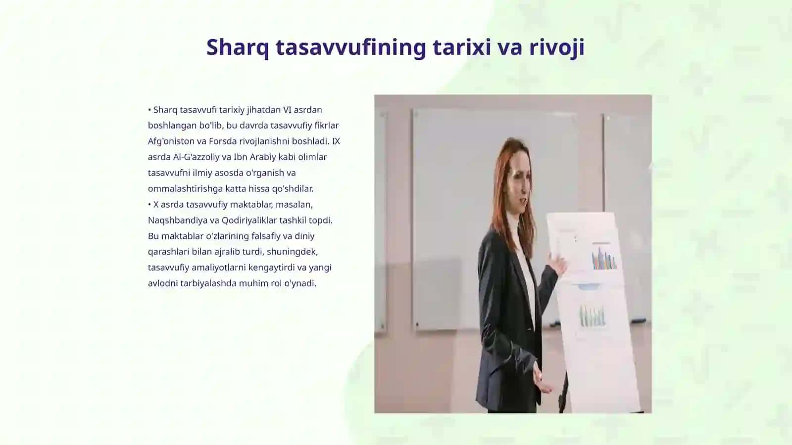 Yangi davr sharq tasavvufi 3