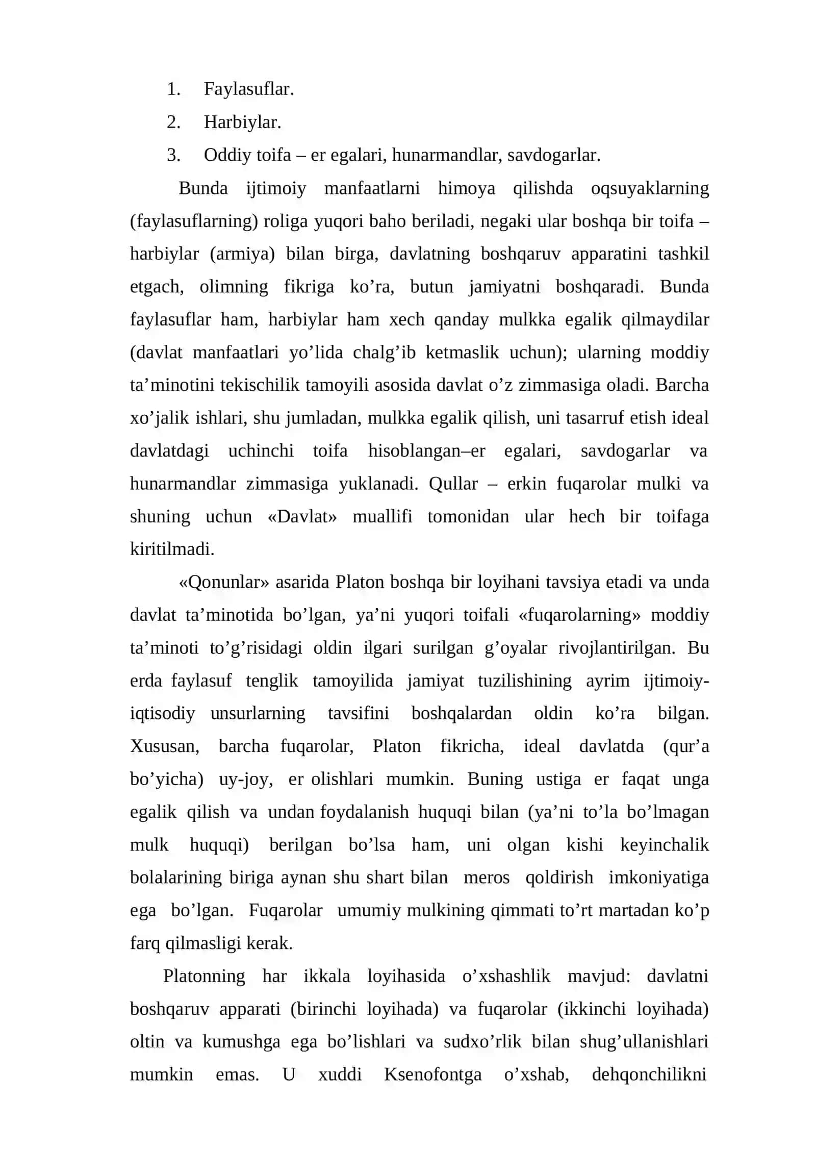 Qadimgi Yunonda iqtisodiy ta’limotlarning vujudga kelishi Gomer, Ksenofot asarlarida iqtisodiy qarashlar 3
