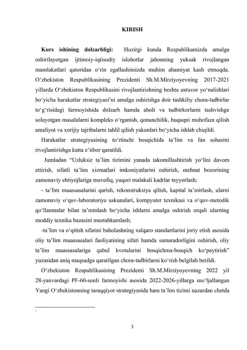 Matematika va informatika (sirtqi) ta’lim yo‘nalishi 3