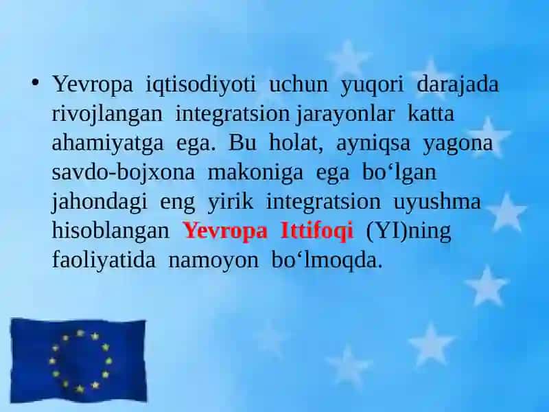 Yevropa iqtisodiyoti 3