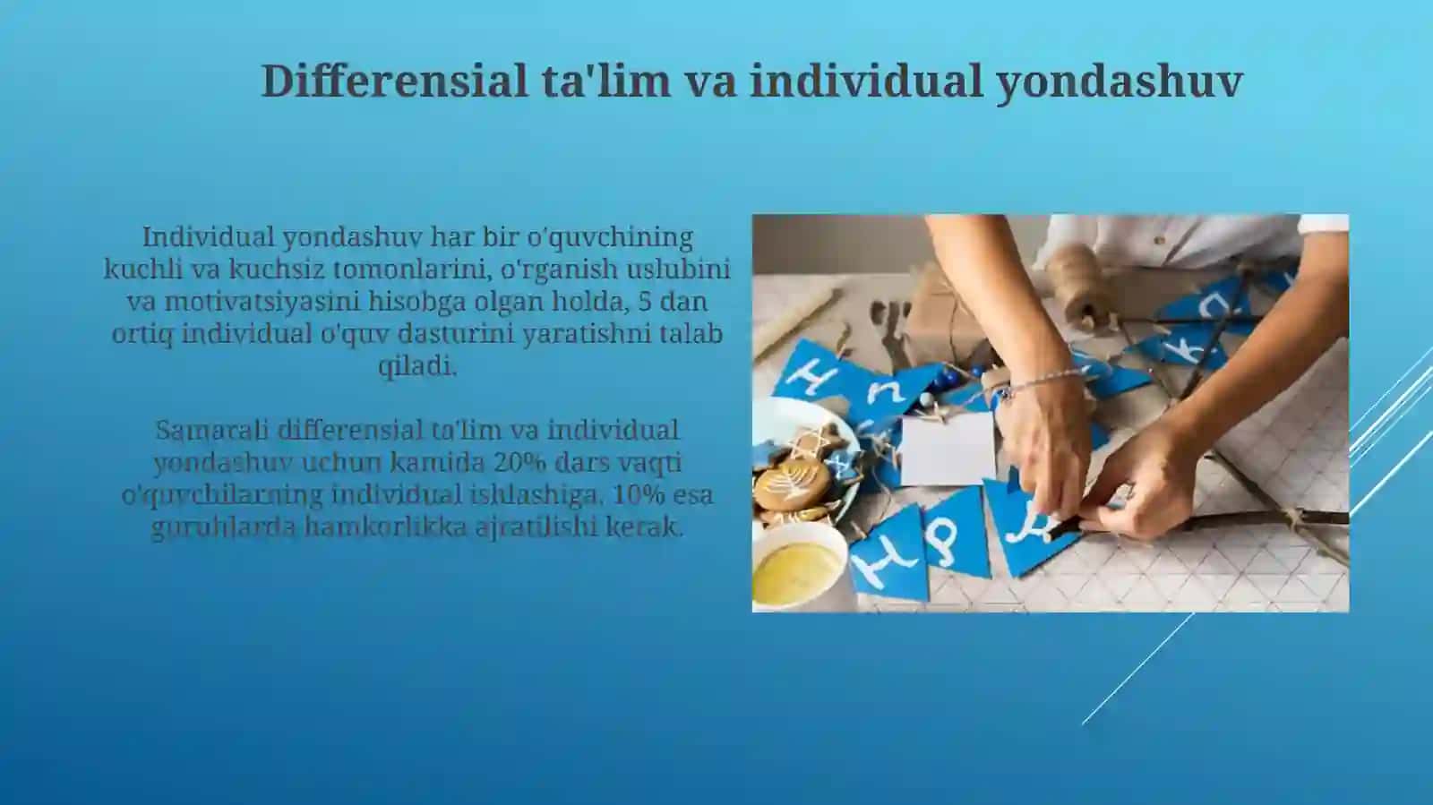 Darsga tayyorlanishi 3