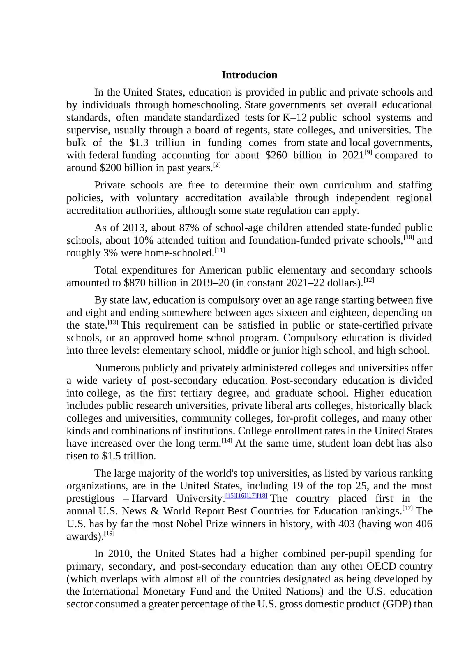 Educational System in the USA 3