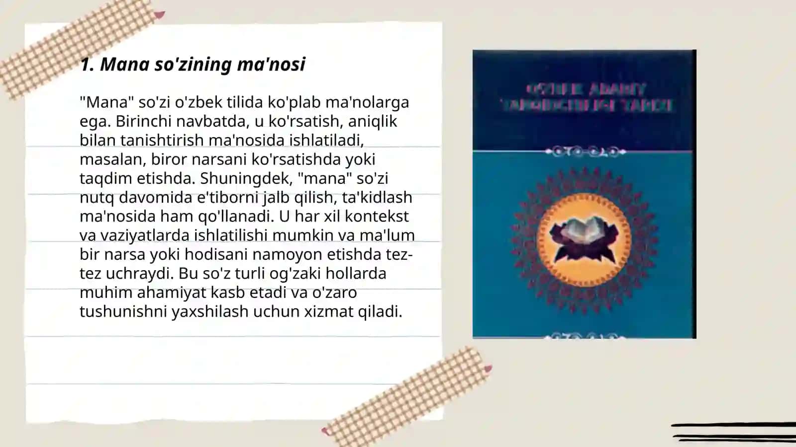 O'zbek adabiy tanqidchiligi tarixi 3
