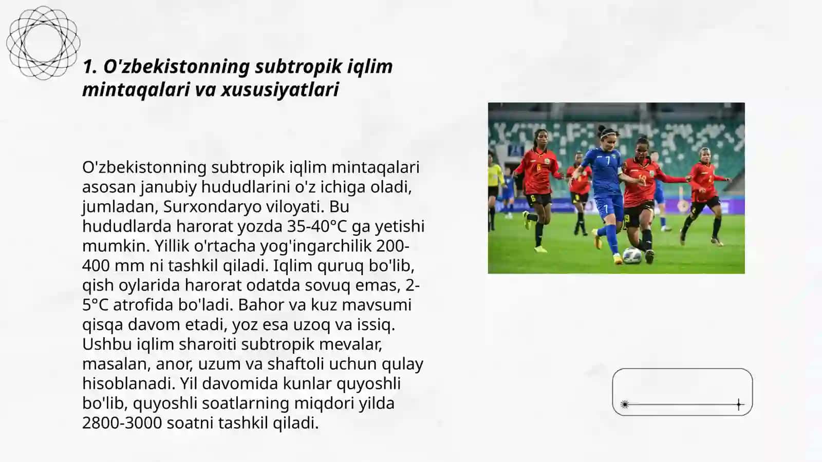 O'zbekiston subtropik iqlim mintaqasi 3