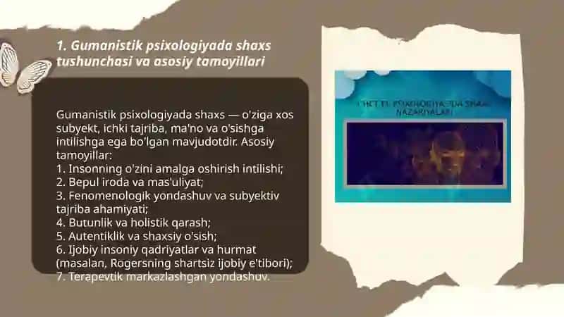 Gumanistik psixologiyada shaxs 3