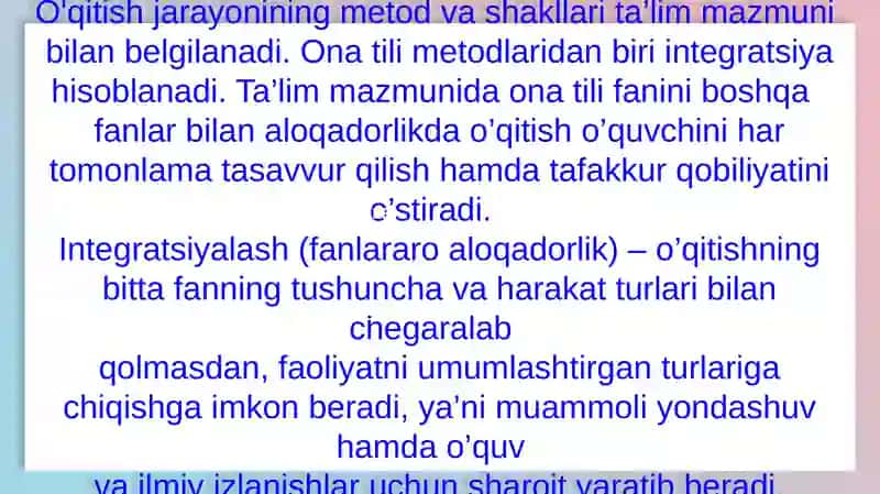 Ona tilining geografiya fani bilan bog'liqligi 3