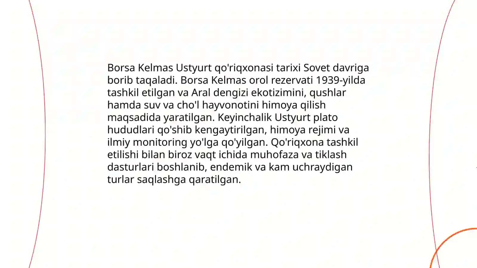 Borsa kelmas ustyurt qo'riqxonasi 3