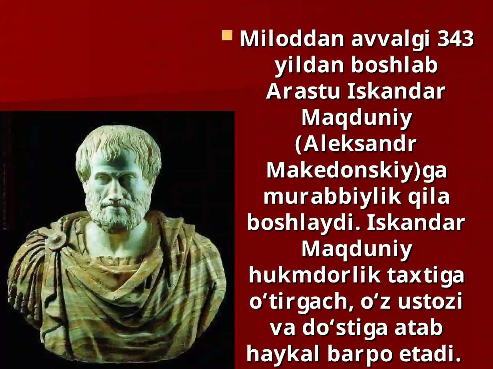 Arastu buyuk faylasuf 3