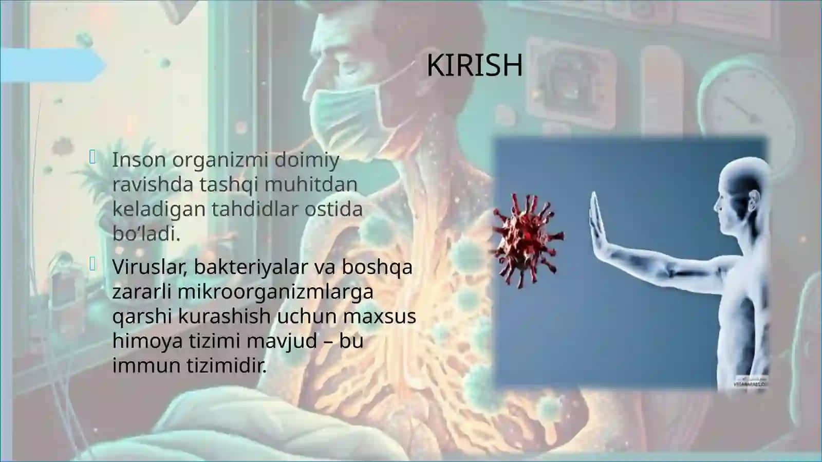 Organizmning immuntizimi 3