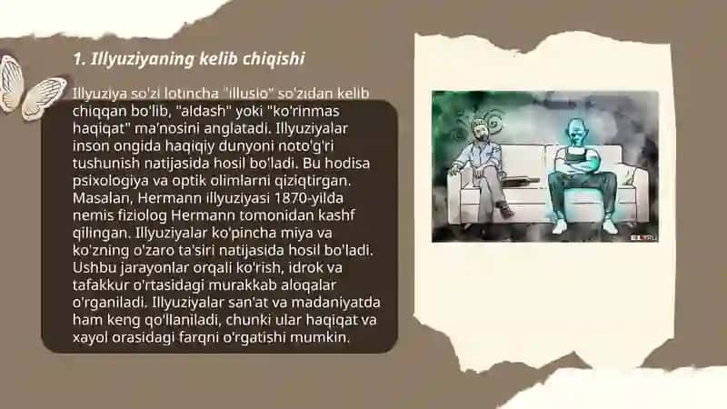 Illyuziya va gallyutsinatsiya 3
