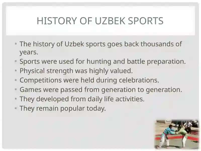 Traditional Uzbek Sports 3