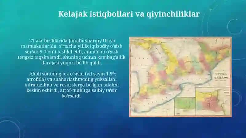 21-asr boshlarida Janubi-Sharqiy Osiyo mamlakatlari 3