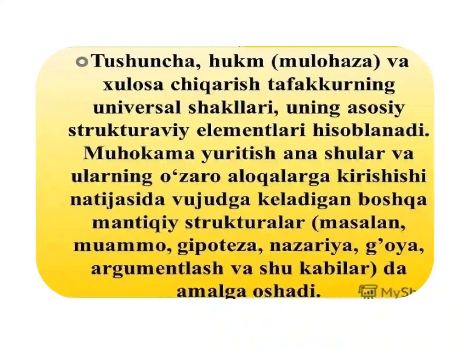 HUKM TAFAKKUR SHAKLI SIFATIDA 3