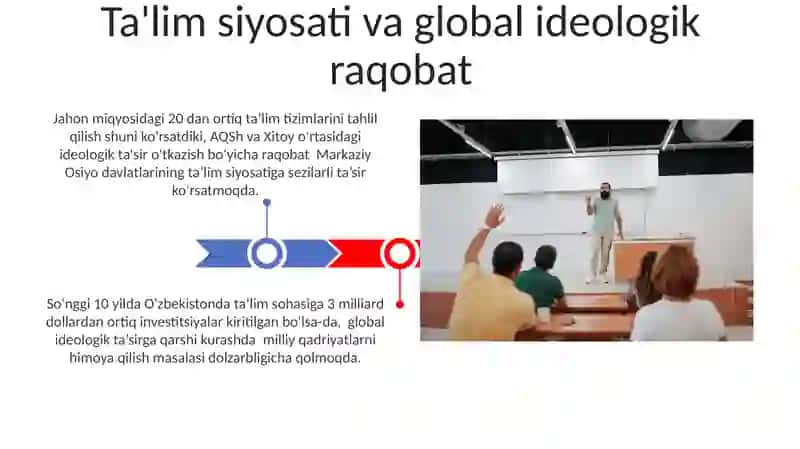 Fan va taʼlimning globallashuvi sharoitlarida gʻoyaviy tarbiya masalalari 3