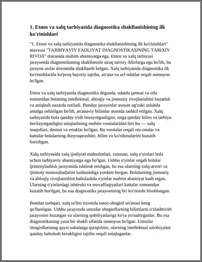 TARBIYAVIY FAOLIYAT DIAGNOSTIKASINING TARIXIY RIVOJI 3