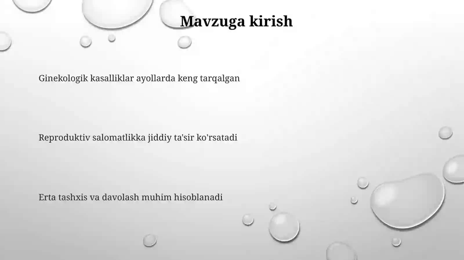 Bachadonmiomasi.Endometrioz.Tuxumdonyaxshivayomonsifatlio’smalari 3
