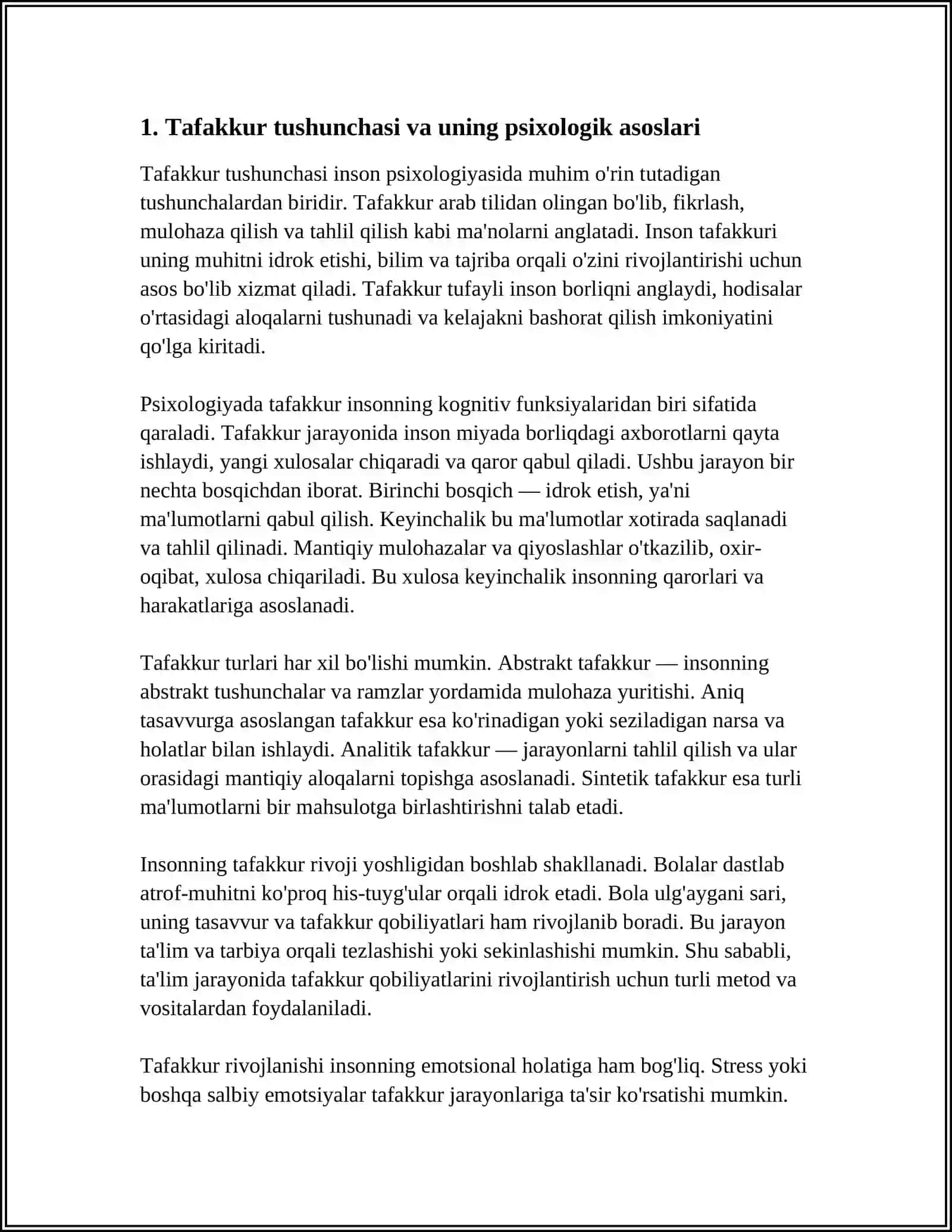TAFAKKUR VA NUTQNING KASALIKLARIDA ÓZGARISH 3