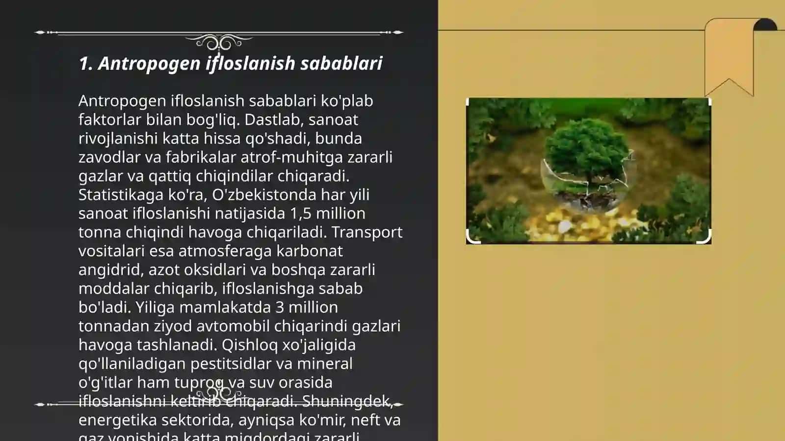 Kasalxona xonalari havosining antropogen ifloslanishi haqida tushuncha 3