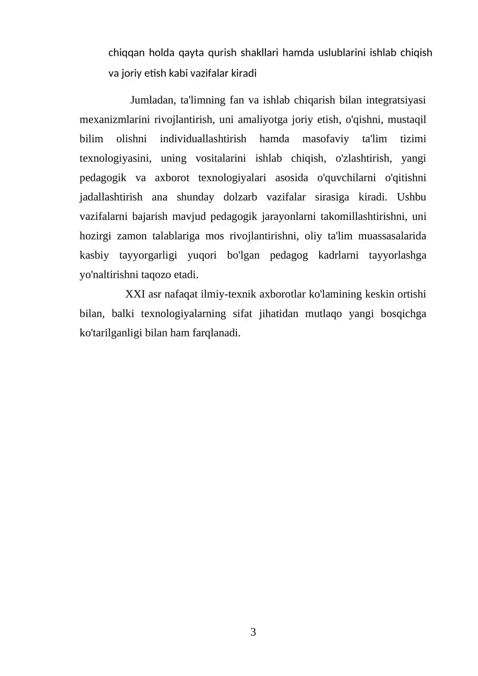 O'ZBEKISTON RESPUBLIKASI MARKAZIY BANKI TOMONIDAN TIJORAT BANKLARI FAOLIYATINI TARTIBGA SOLISH AMALIYOTINING TAHLILI 3
