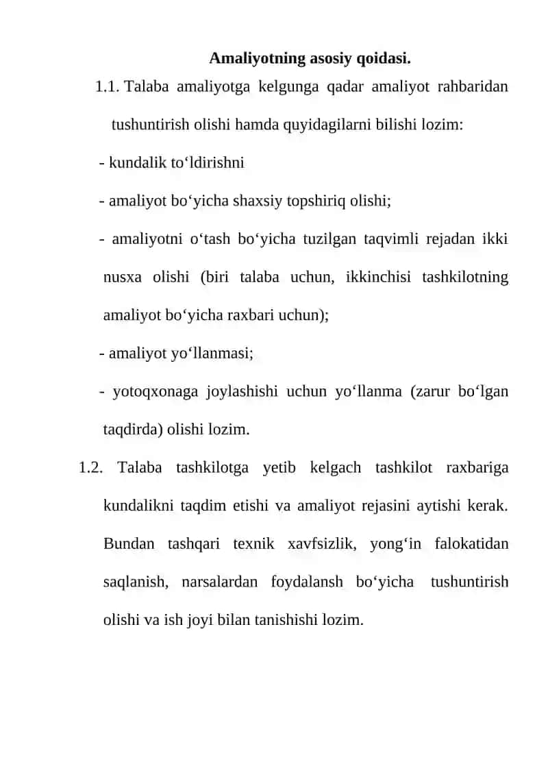 MALAKAVIY PEDAGOGIK AMALIYOTI KUNDALIGI 3