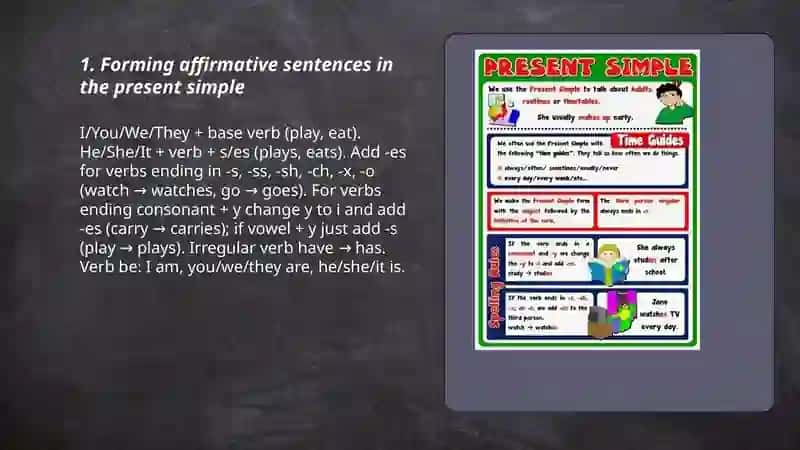 Present simple 3