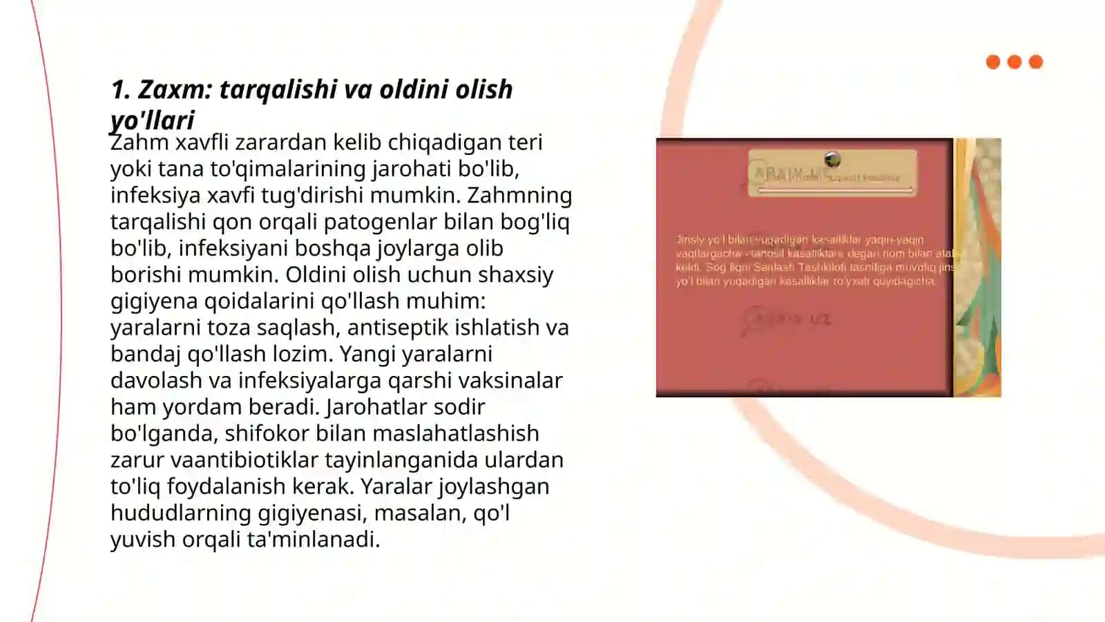 Jinsiy kasalliklar Zaxm,soʻzak xlamidioz 3