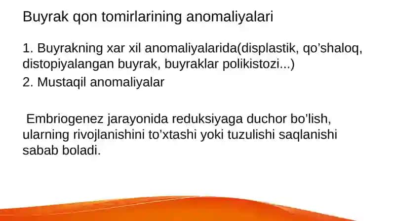 Davolash ishi 407-b guruh talabasi 3