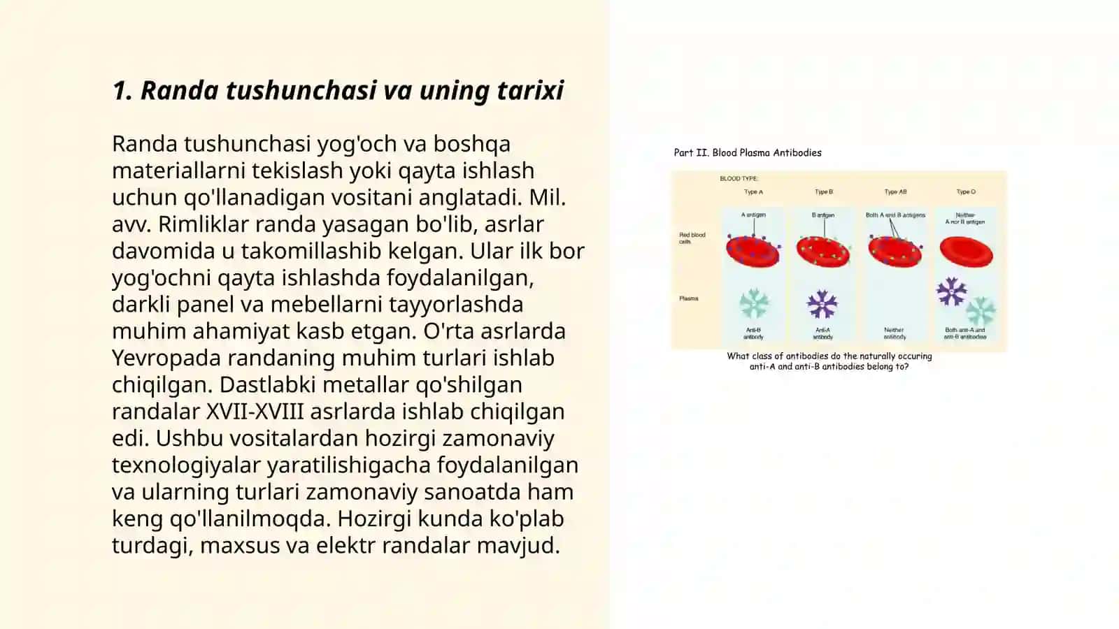 Randa va uning turlari 3