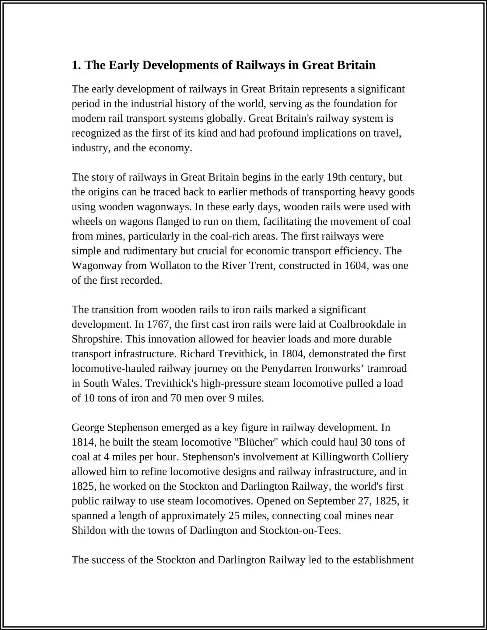 HISTORY OF RAILWAYS OF GREAT BRITAIN 3