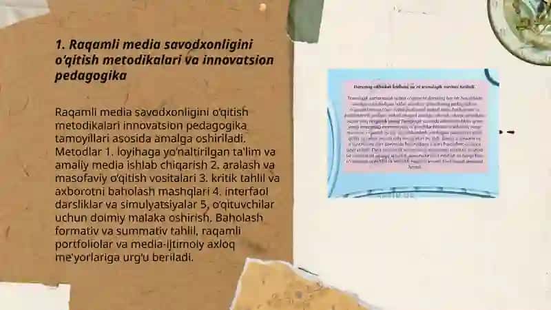 Media madaniyat va innovatsion pedogogika 3