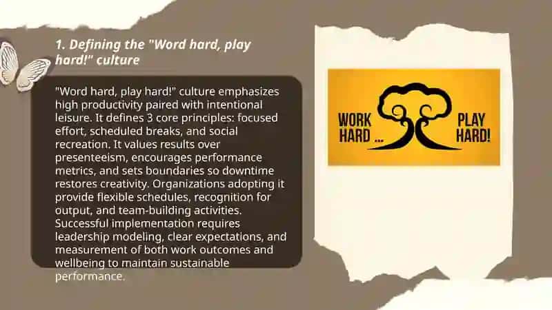"Word hard, play hard!" 3