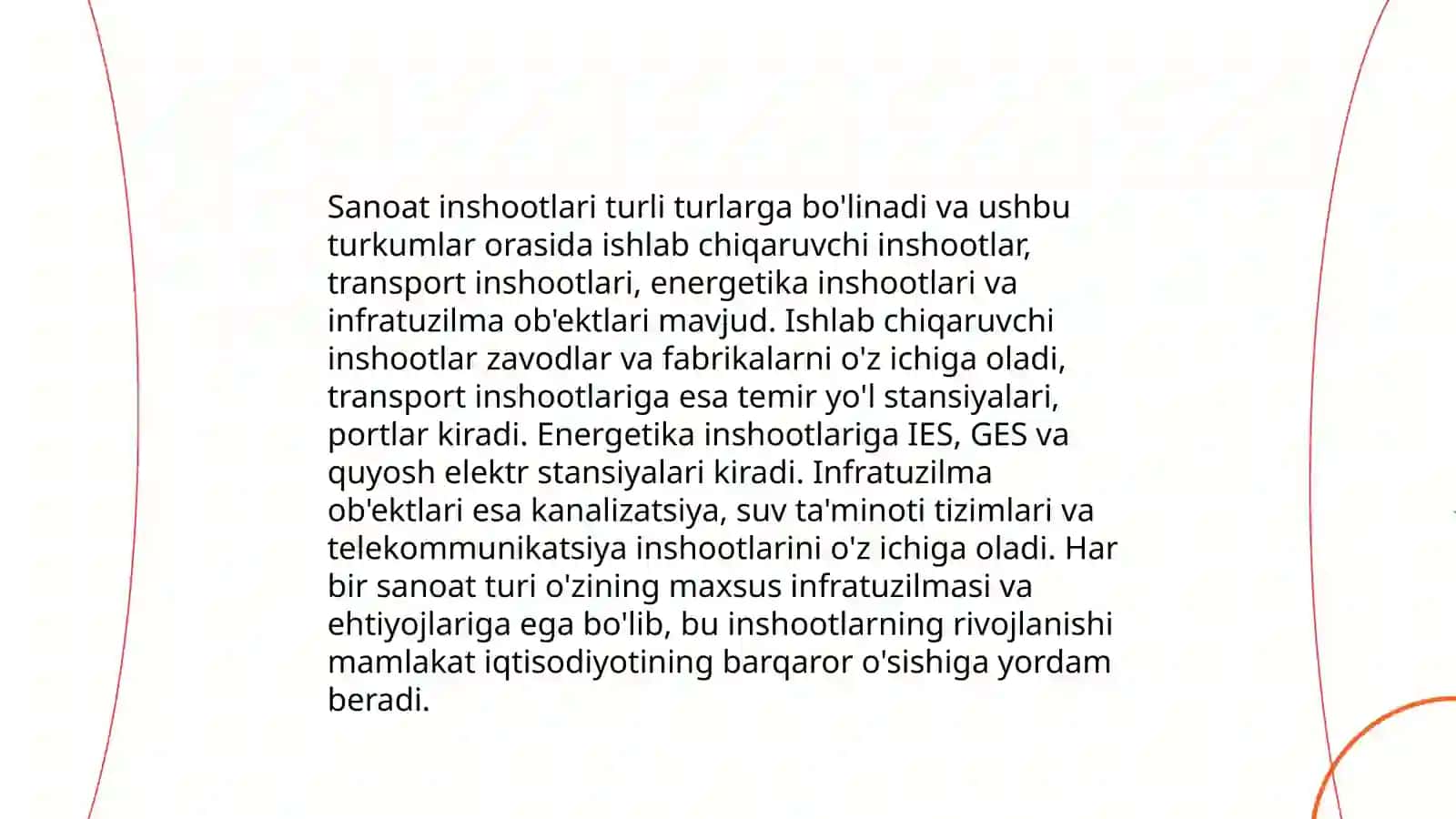Sanoat inshootlari tipologiyasi va ularning konstruktiv yechimlari 3