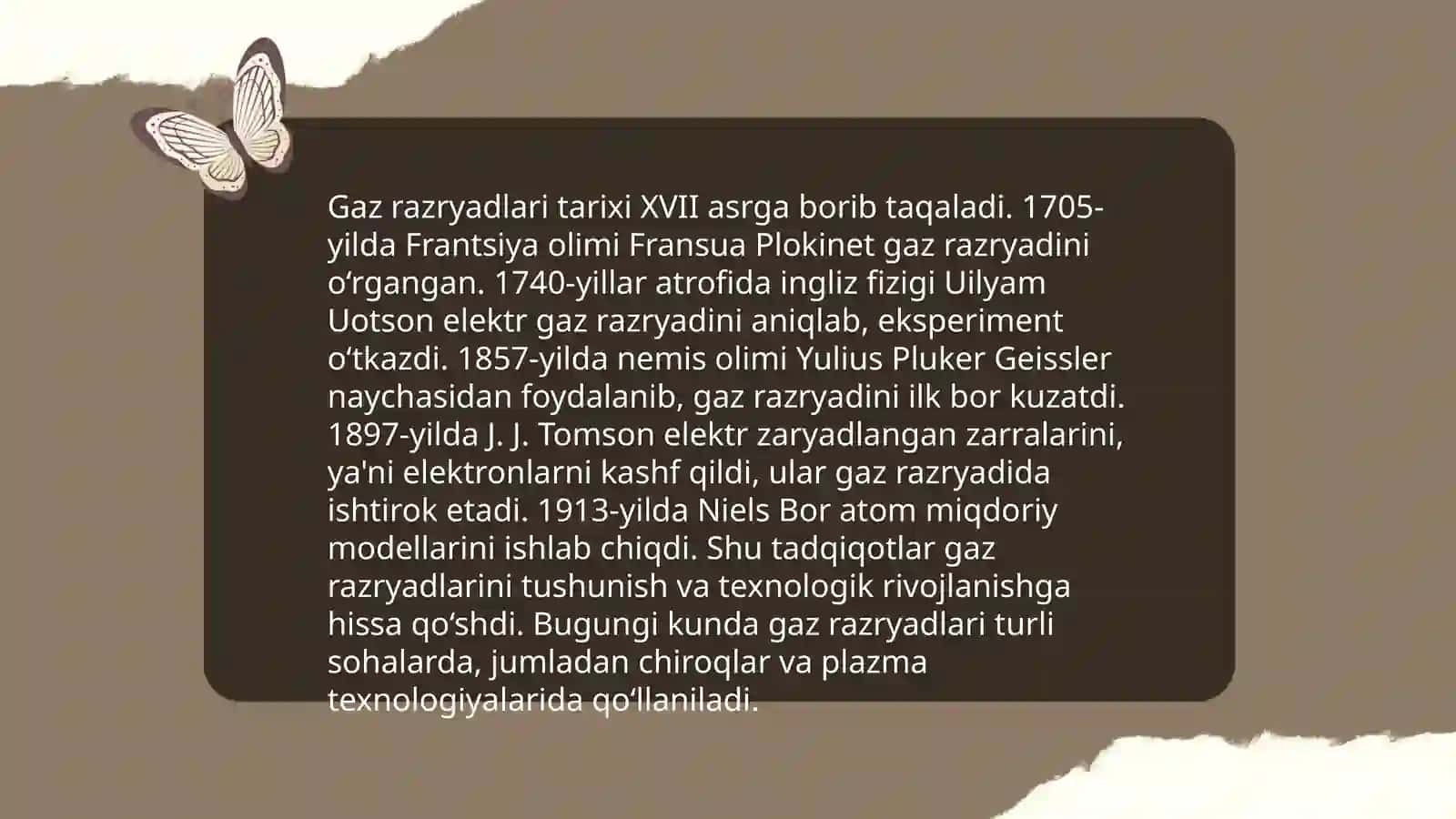 Gaz razriyadlari 3