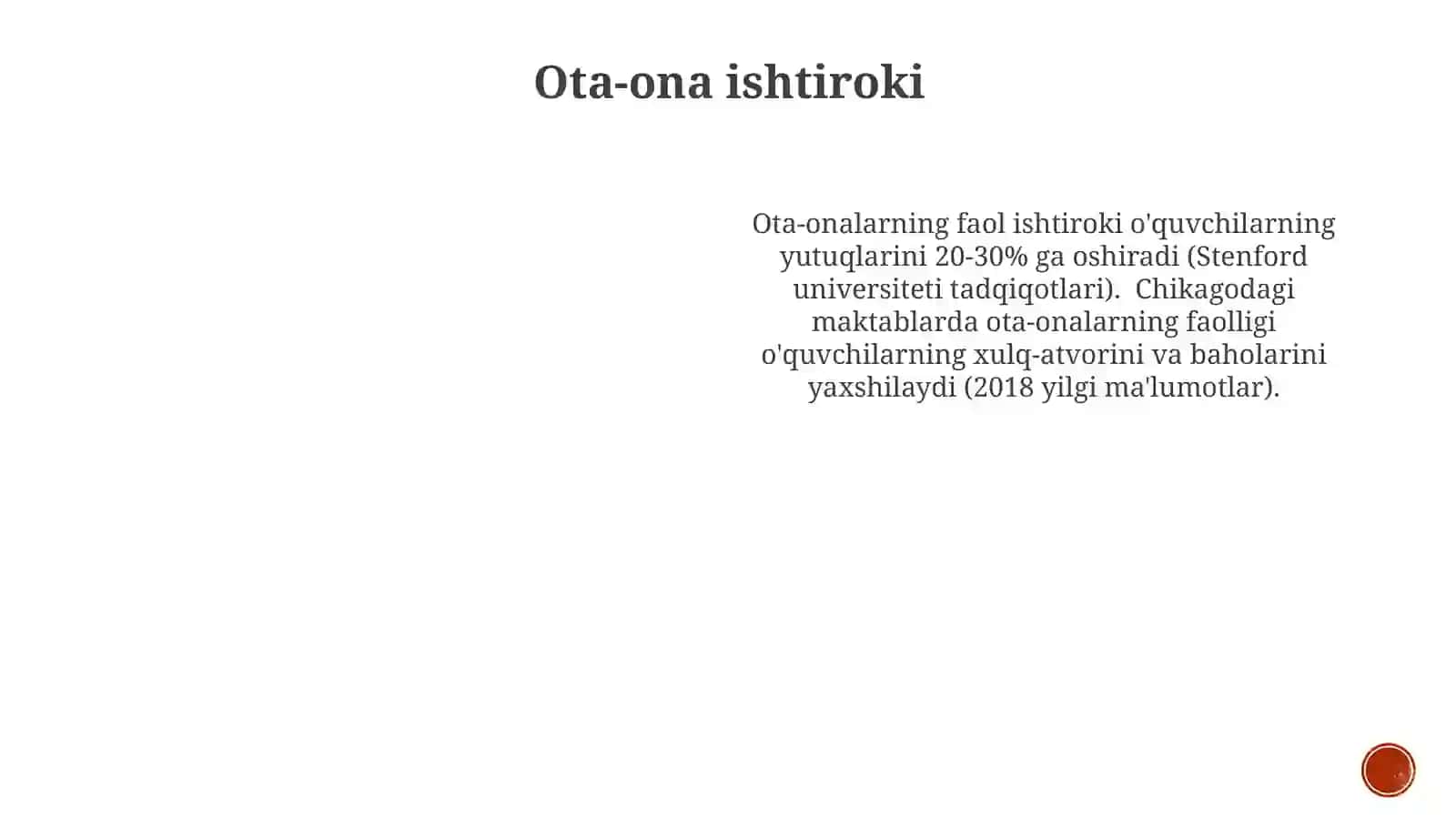Suzishning usullarini oʻrgatish 3