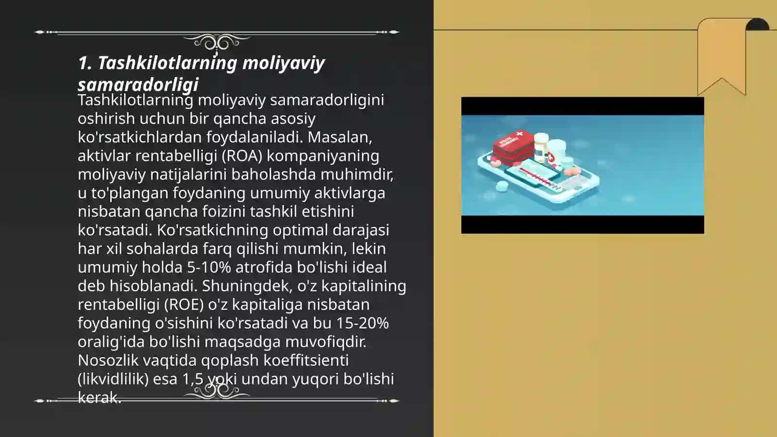 14 Dorixona tashkilotlar faoliyatining samaradorligini kompleks baholash 3