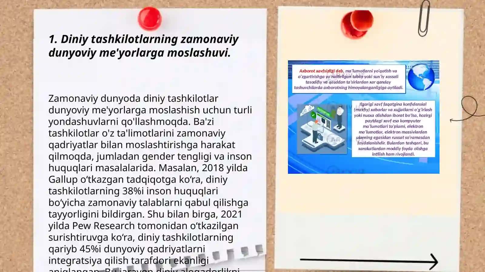 Diniy tashkilotlarning zamonaviy dunyoviy me'yorlarga moslashuvining ahamiyati 3