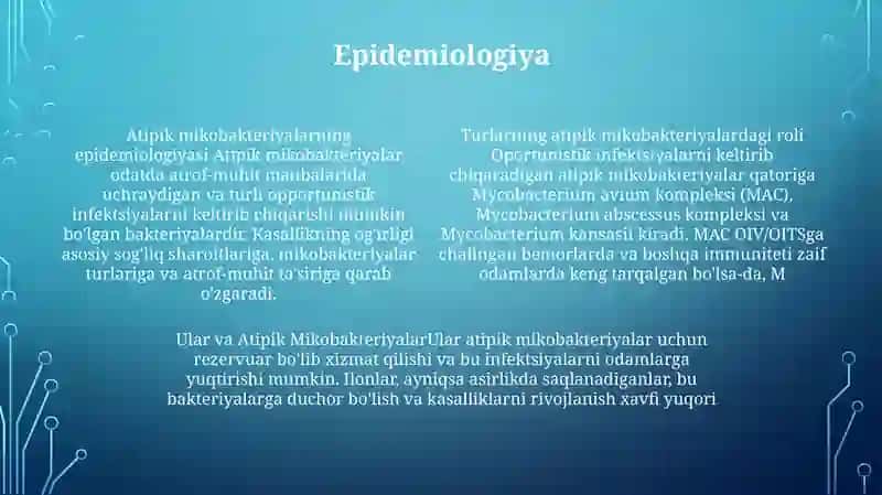 Atipik Mikrobakteriyalar Va UlarningAmaliyotdagiAhamiyati 3