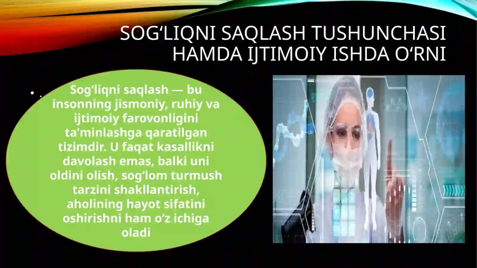 Sogʻliqnisaqlashdaijtimoiyish 3