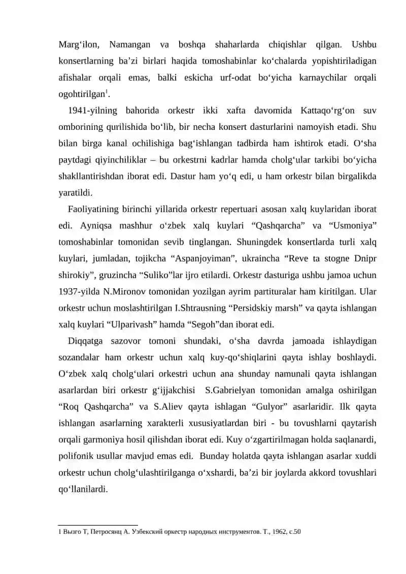 T.Jalilov nomidagi davlat akademik xalq cholg‘ulari orkestri faoliyati 3