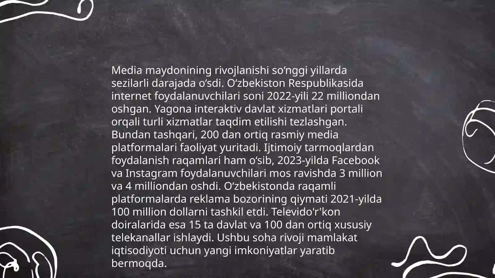 Media maydon tuzilishi va ta'siri 3