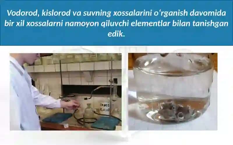 Kimyoviy elementlarning tabiiy oilalari 3