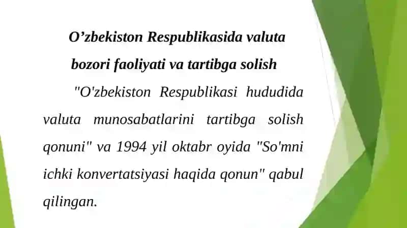 Tijoratbanklarining valyuta operatsiyalari 3
