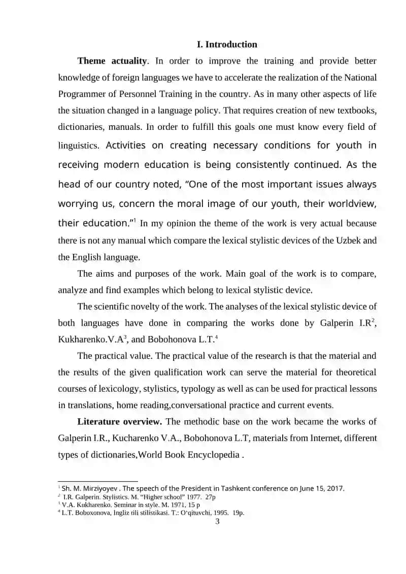 SYNTACTIC EXPRESSIVE MEANS AND STYLISTIC DEVICES 3